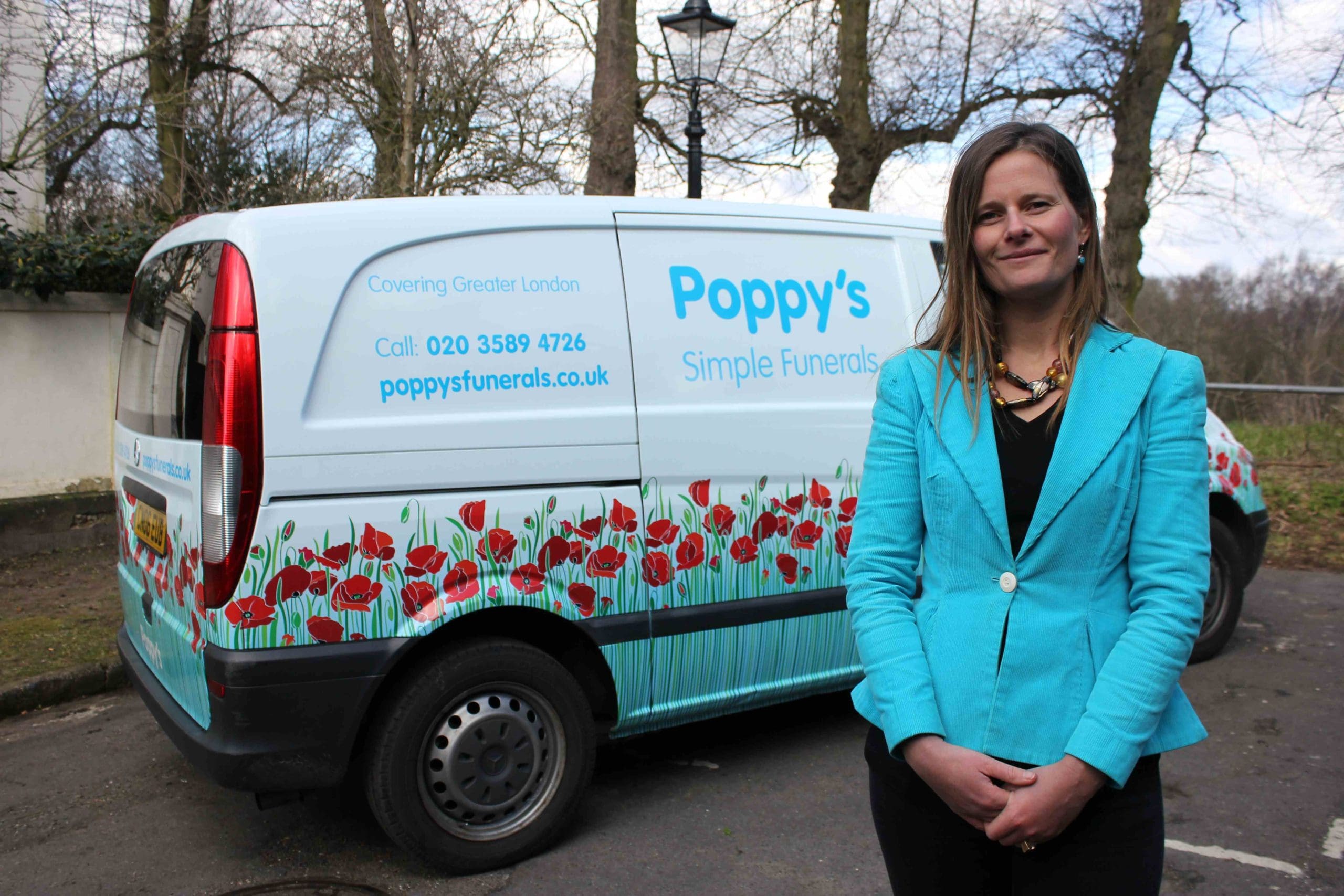 Funeral director shortlisted for business award