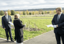 Rugby Borough Council officially opens Rainsbrook Cemetery
