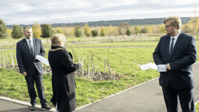 Rugby Borough Council officially opens Rainsbrook Cemetery