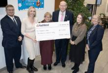 Rainsbrook Crematorium donates £10k to Freddie’s Wish