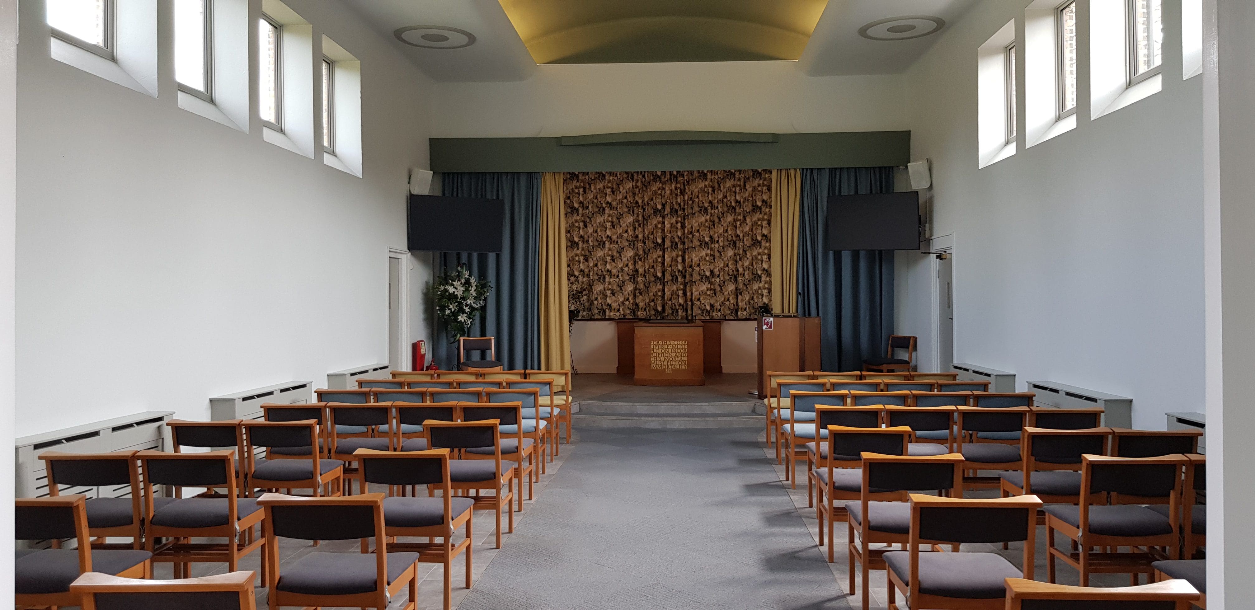 Oxford Crematorium unveils £50k investment