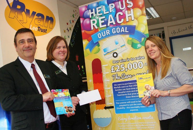 Gillotts boosts Nottinghamshire charity appeal