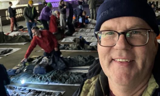 Funeral Partners CEO sleeps outside for Centrepoint fundraiser