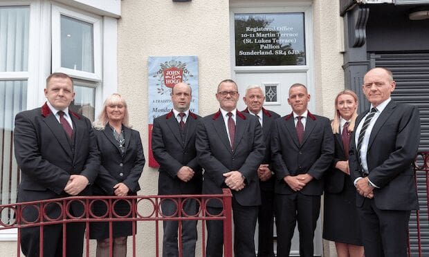 Funeral director praises support as it responds to Covid-19 challenges