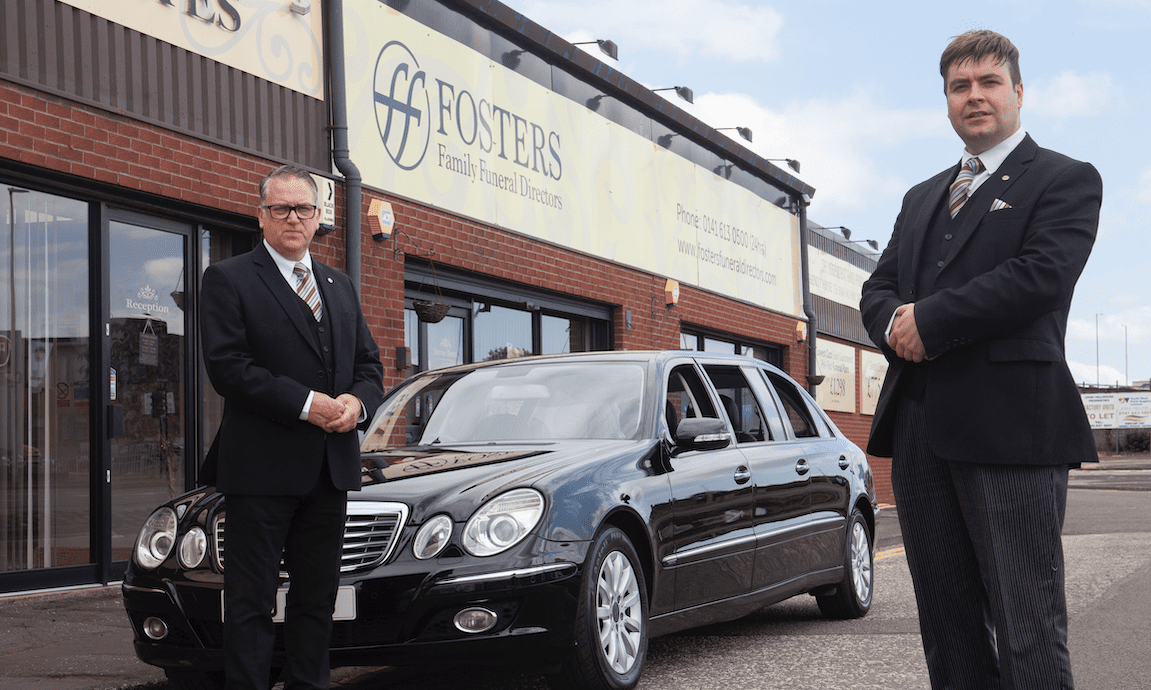 Fosters Family Funeral Directors introduces safety measures to limousine fleet