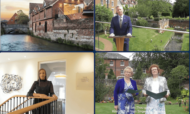 Richard Steel & Partners hosts first virtual memorial service