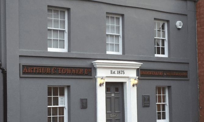 Arthur C Towner Funeral Directors celebrates 145 years in business