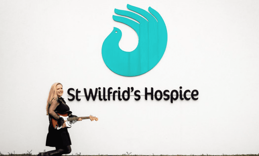 Funeral arranger launches country single to raise money for hospice