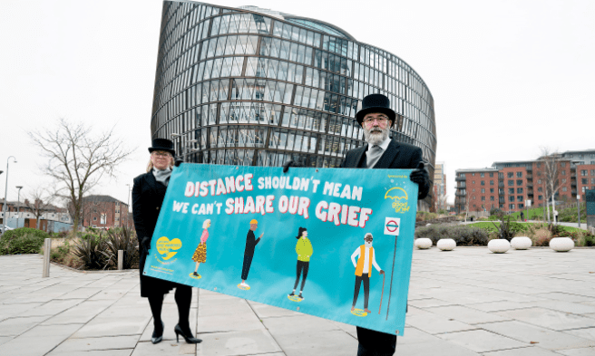 Over 8 million people experienced a sudden loss in 2020