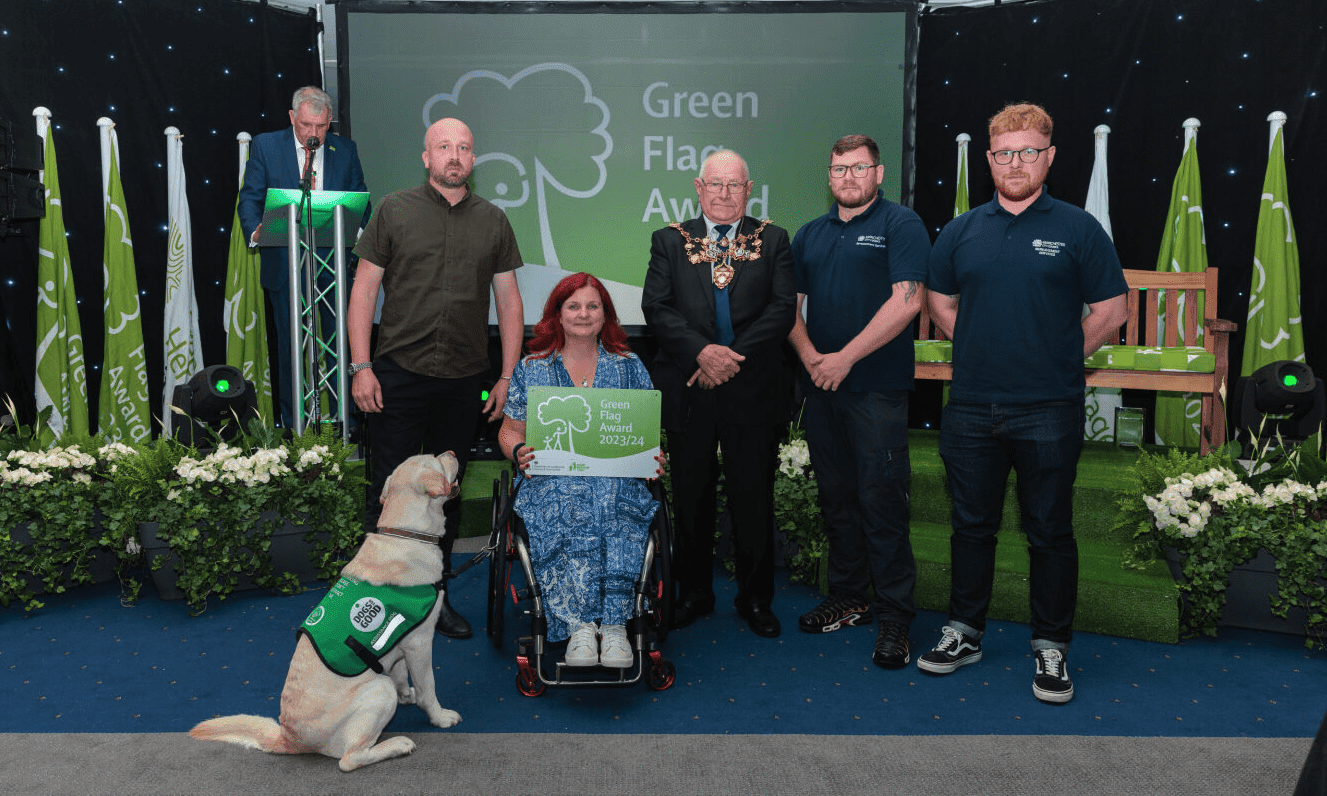 Manchester’s cemeteries receives Green Flag Award