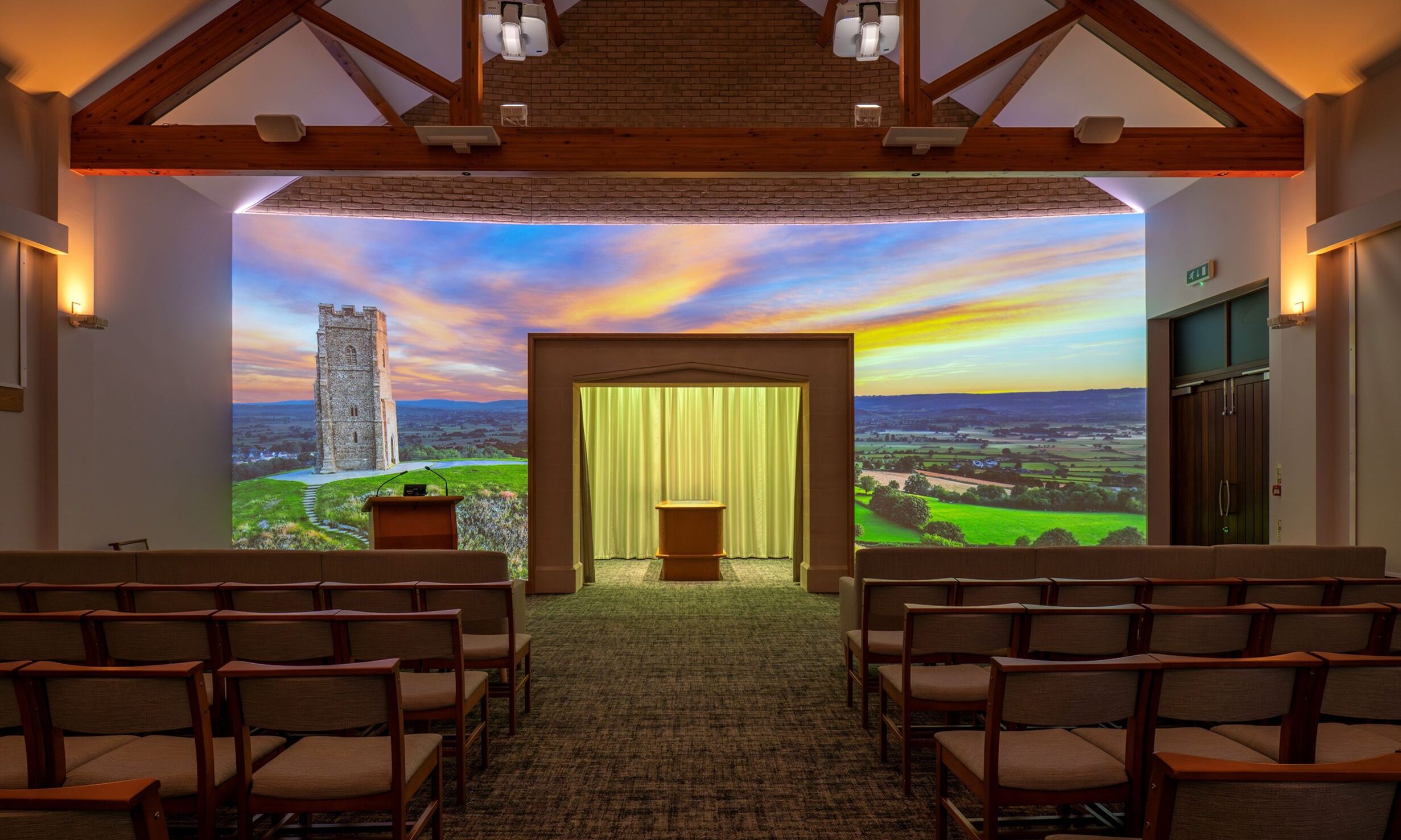 Sedgemoor Crem introduces immersive visual funeral services