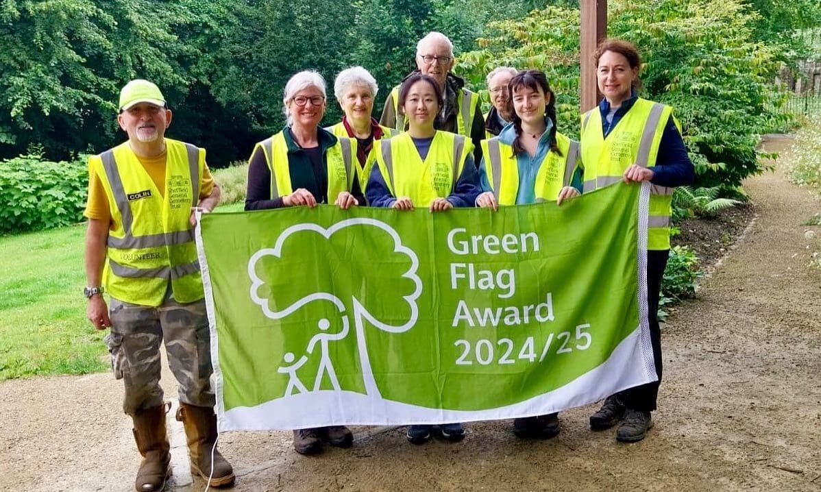 Sheffield General Cemetery receives Green Flag Award