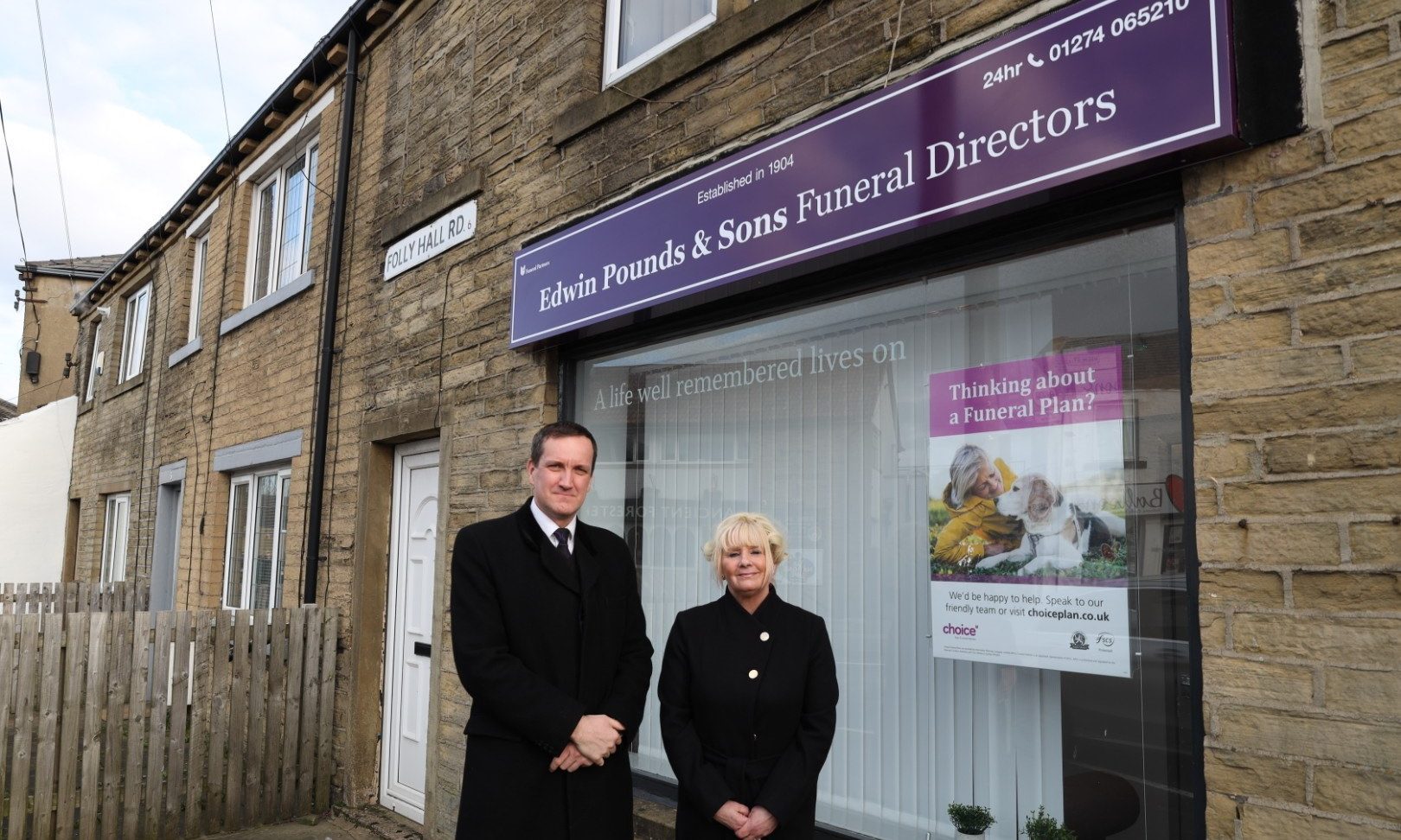 Century old family funeral business opens second branch in Bradford