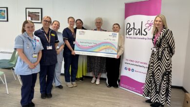Westerleigh makes £10k donation to the Southmead Hospital Charity