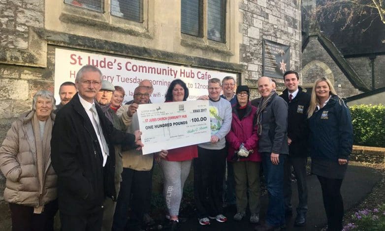 Charities benefit from donation