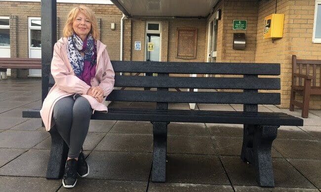 Derbyshire company launches new digital memorial bench