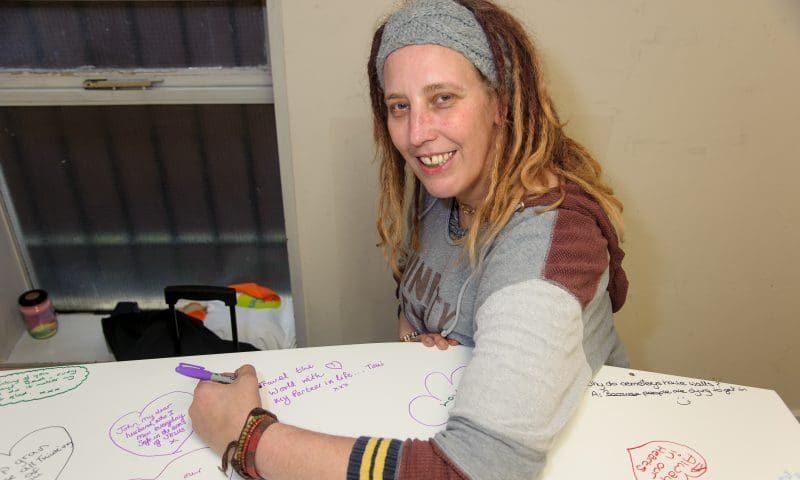 Firm offers the public the chance to talk about death