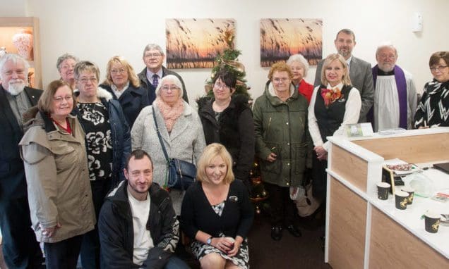 Bereaved families remember loved ones at rededication of funeral home