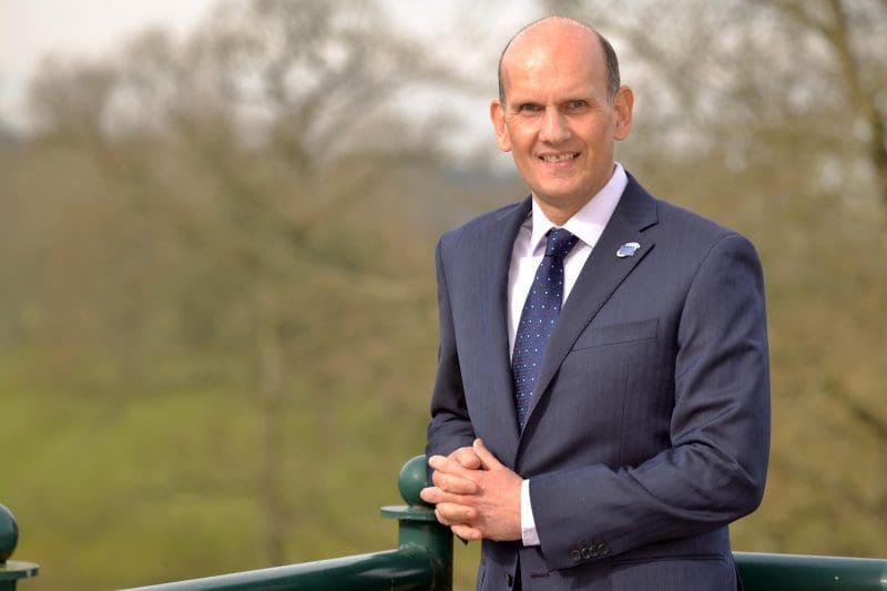 New SAIF chief executive announced