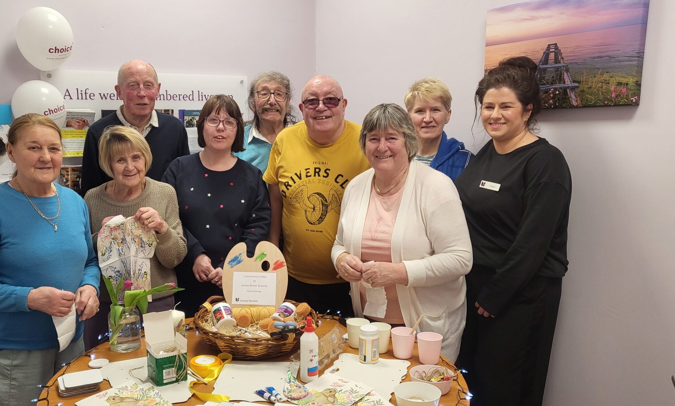 James Brown’s monthly social nights help combat loneliness