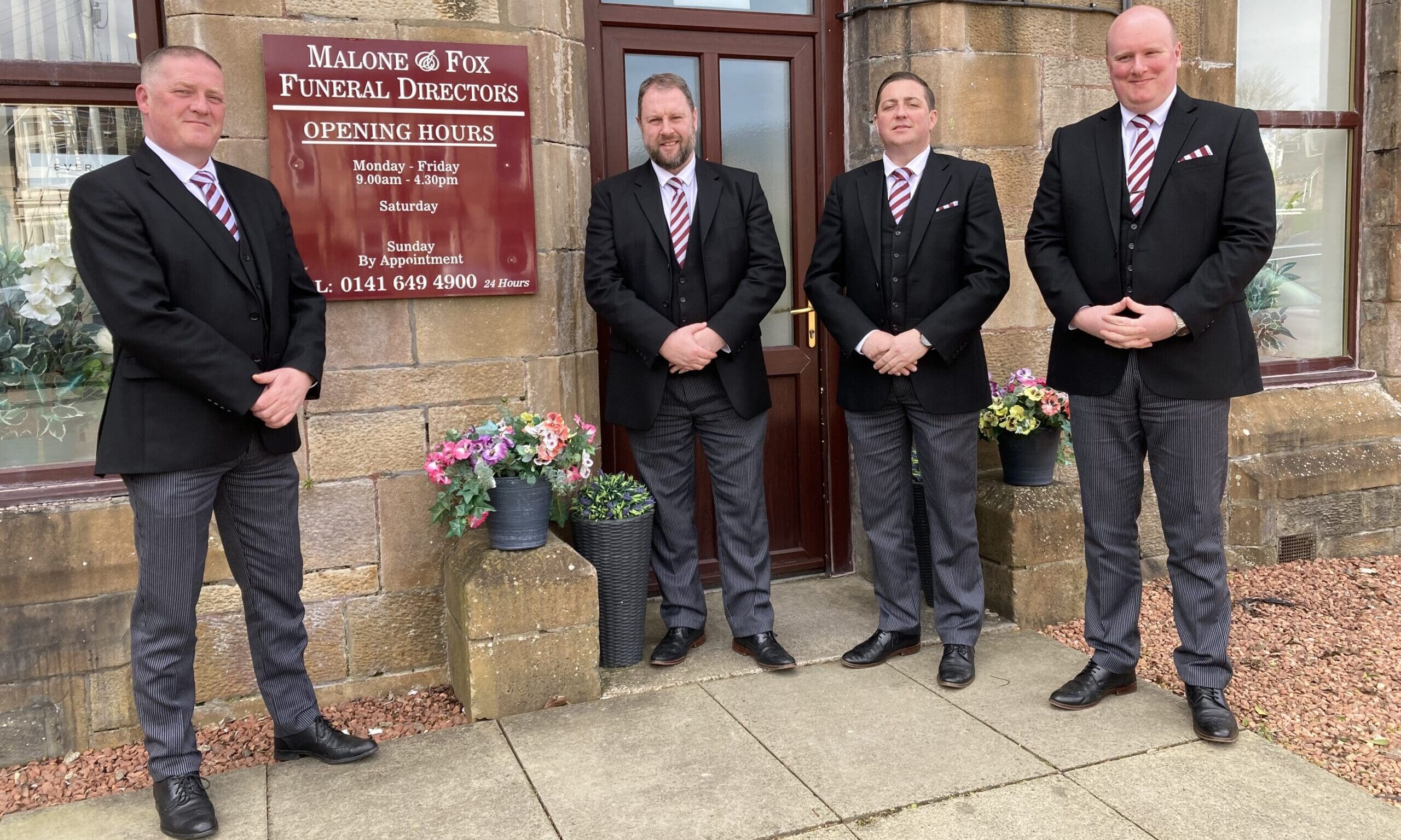 Malone and Fox in Glasgow joins Funeral Partners
