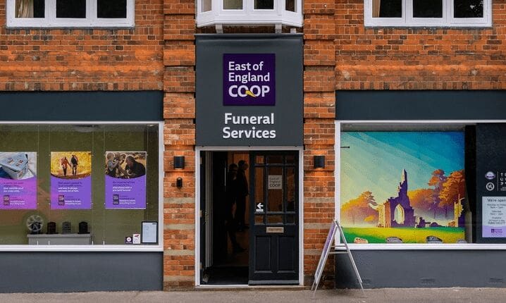 East of England Co-op opens Thetford funeral services branch