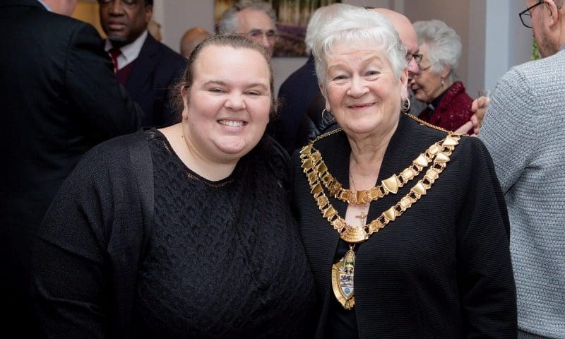 Solihull mayor unveils historic funeral home’s new look