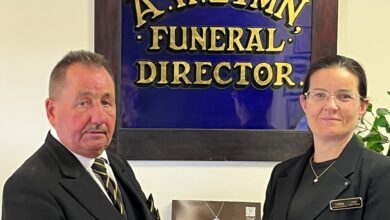 Staff celebrate decades of service at A.W. Lymn