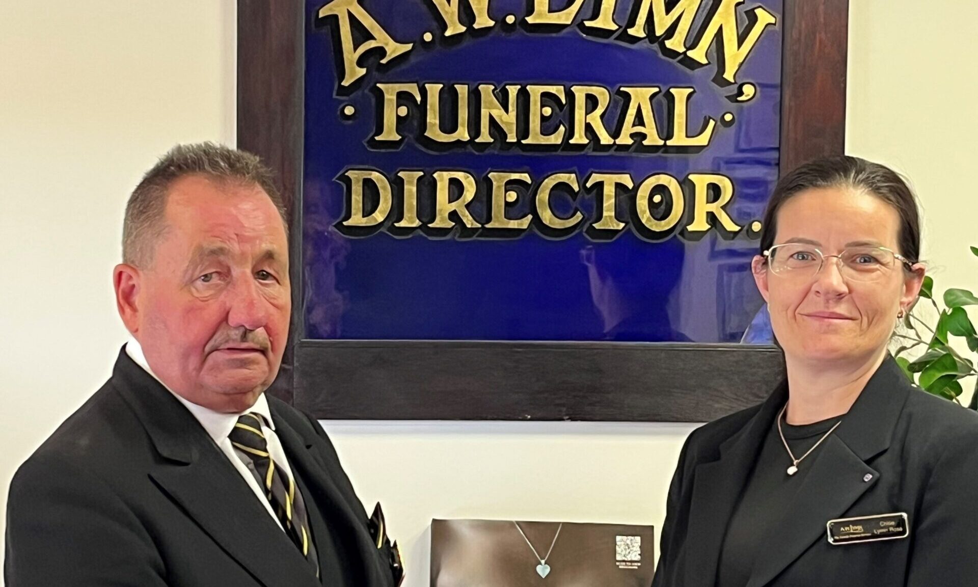 Staff celebrate decades of service at A.W. Lymn