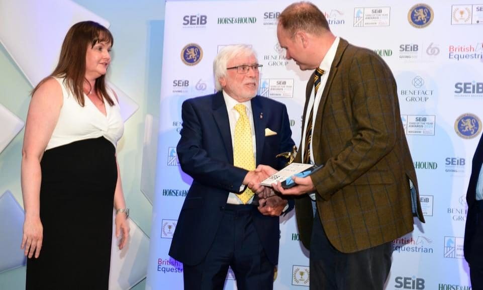 Funeral home founder receives Lifetime Achievement award