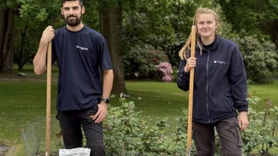 Charing Crem switches to alpaca fertiliser in memorial gardens