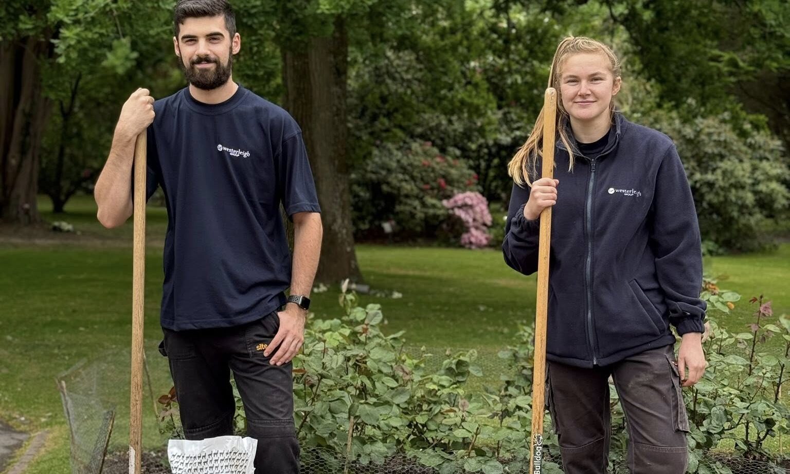 Charing Crem switches to alpaca fertiliser in memorial gardens