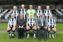 Dorset funeral firm backs Wimborne over 60s walking football team