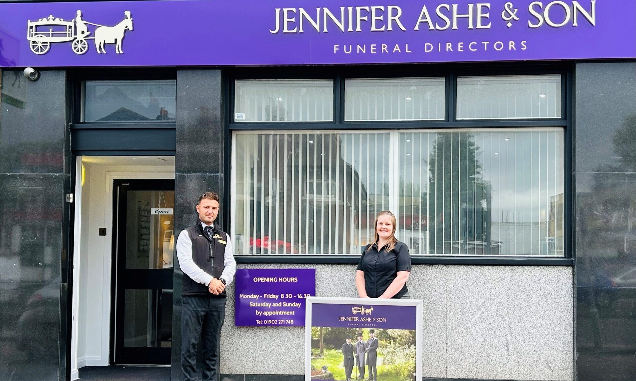 Jennifer Ashe and Son opens sixth branch in Wolverhampton