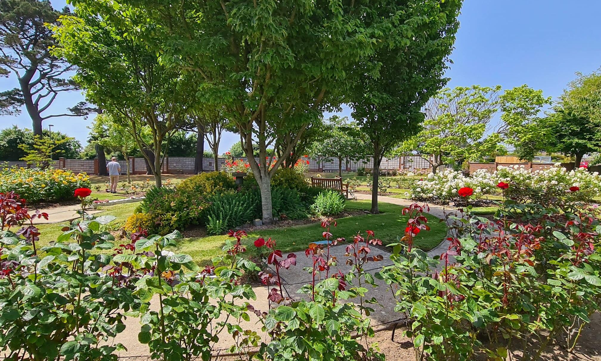 Weymouth Crematorium to regain privacy wall