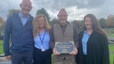 Witton Cemetery wins gold at national Cemetery of the Year Awards