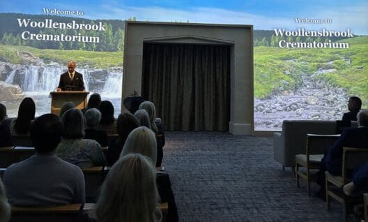 Woollensbrook Crem reopens with new digital funeral technology