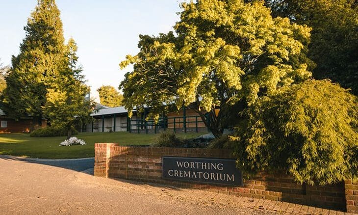 Worthing Crem switches to hydrogen energy for world-leading trial