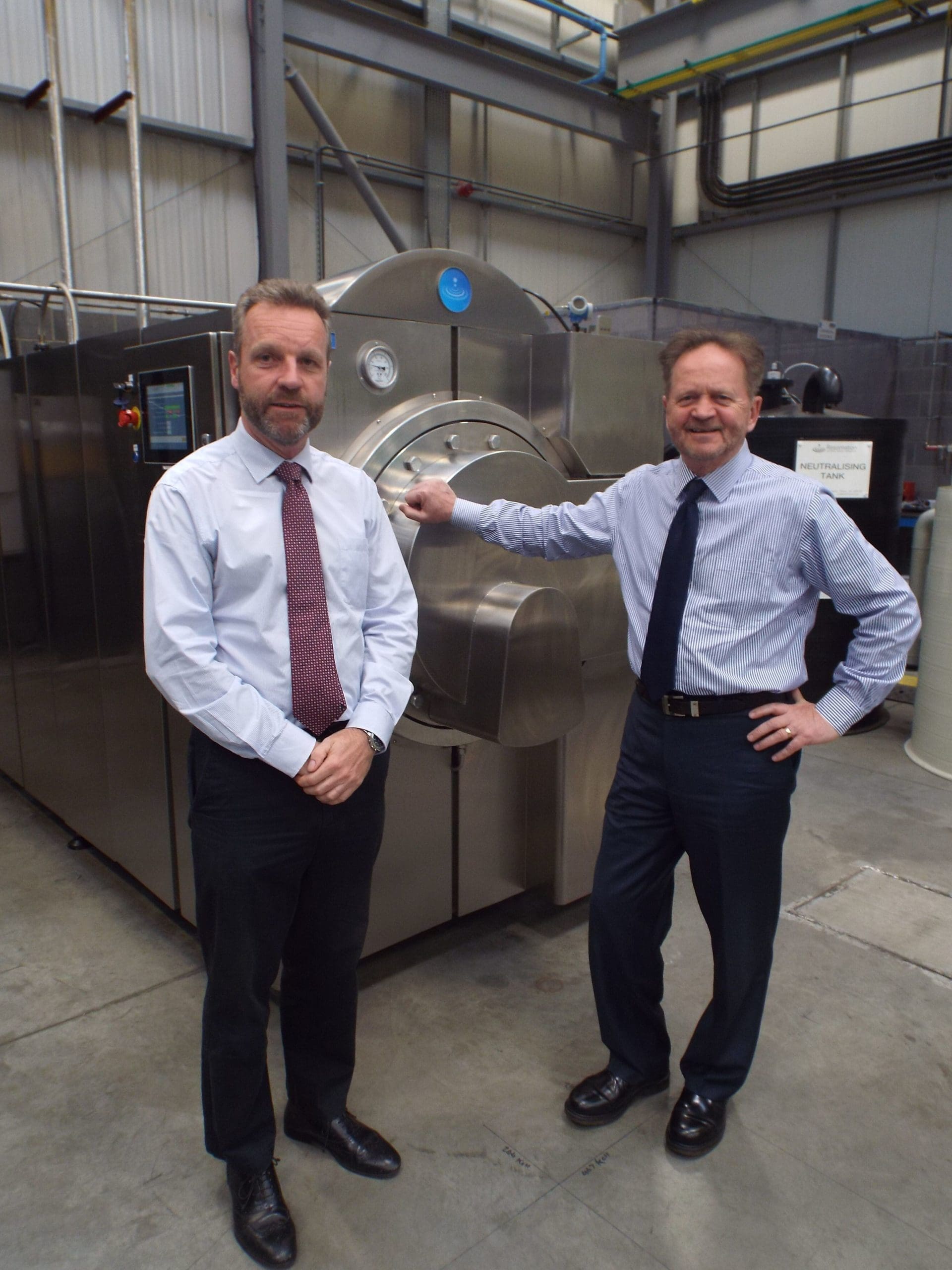 Successful study of water cremation completed for Yorkshire Water