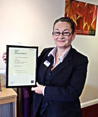 Qualification for Morecambe funeral arranger