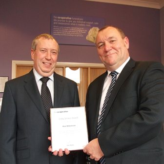 40-up for industry worker