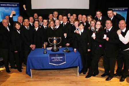 Co-op brass band wins Scottish Championships