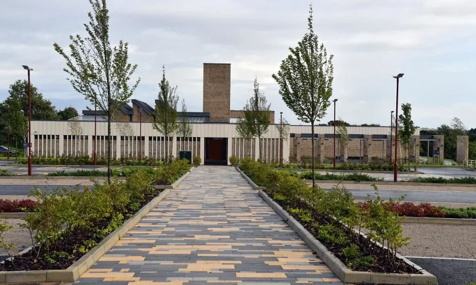 Shay Grange Crematorium opens following £9m upgrade programme