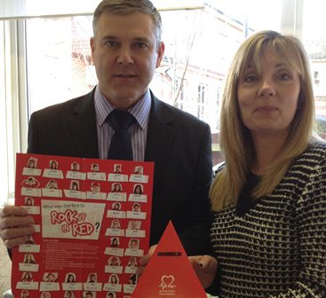 Funeral service arrangers raise funds for the BHF
