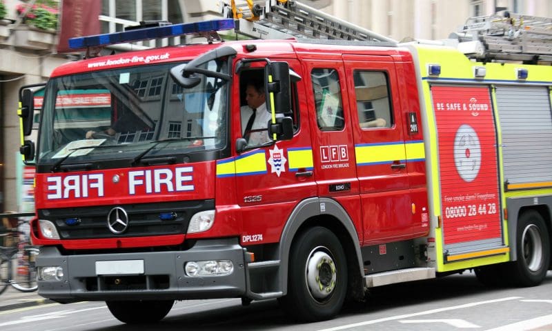 Prison for drunken mourner who torched a car