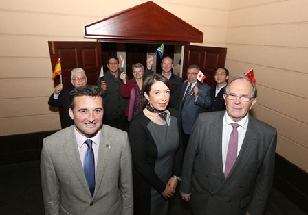 International delegation of FDs visits James Brown &amp; Sons