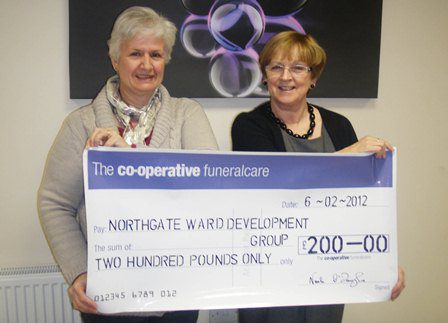 Co-op donates to Canterbury community centre
