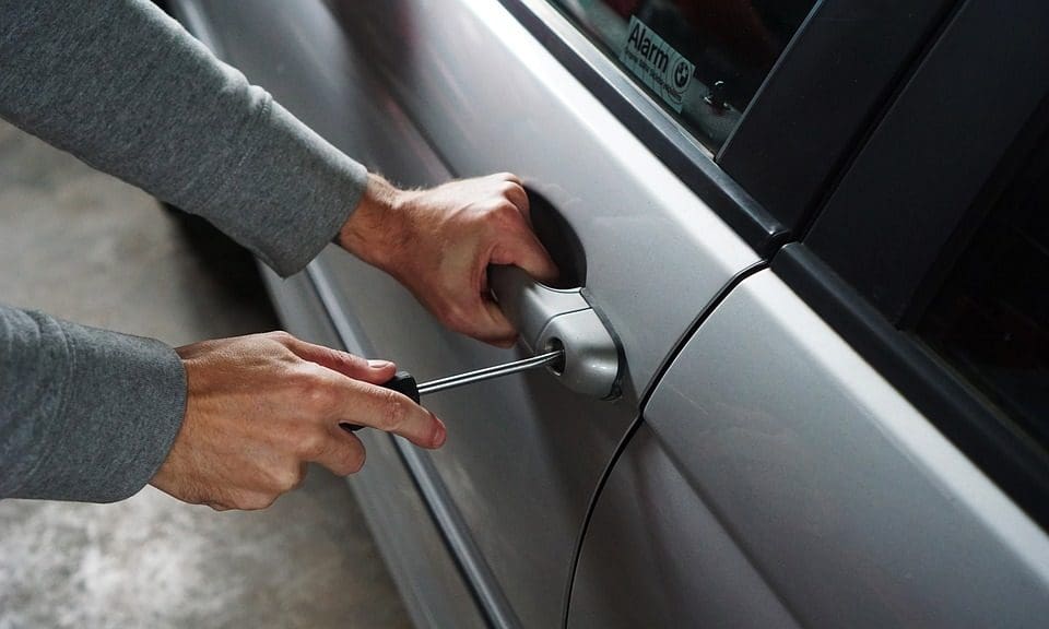 Hearse stolen and crashed by teenagers