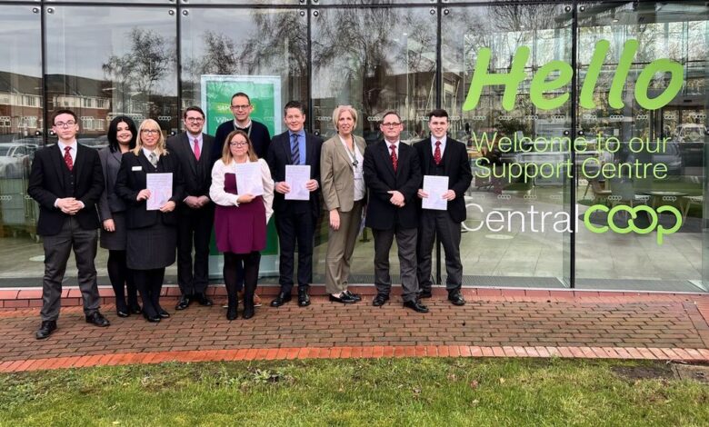 Central Co-op maps sector role in school bereavement lessons