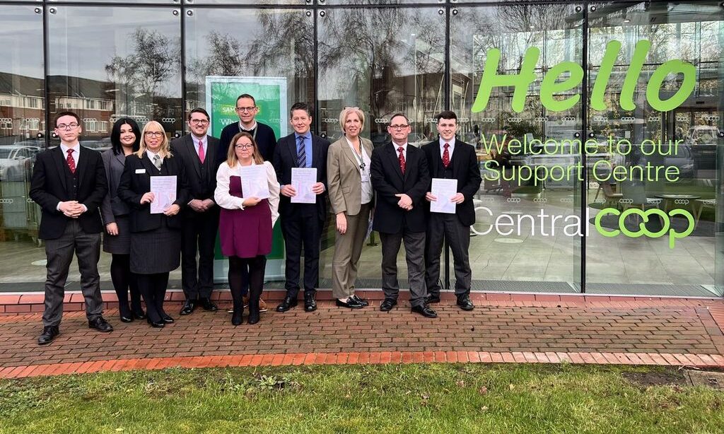 Central Co-op maps sector role in school bereavement lessons